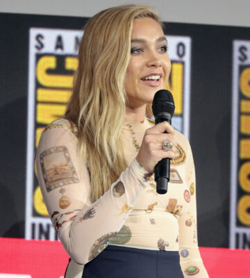Florence Pugh Urges Fans To Watch Seaspiracy