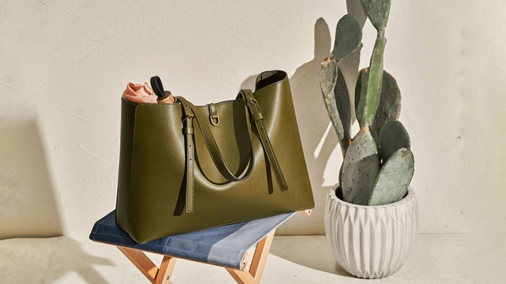 Fossil Launches Vegan Leather Bags Made From Cacti
