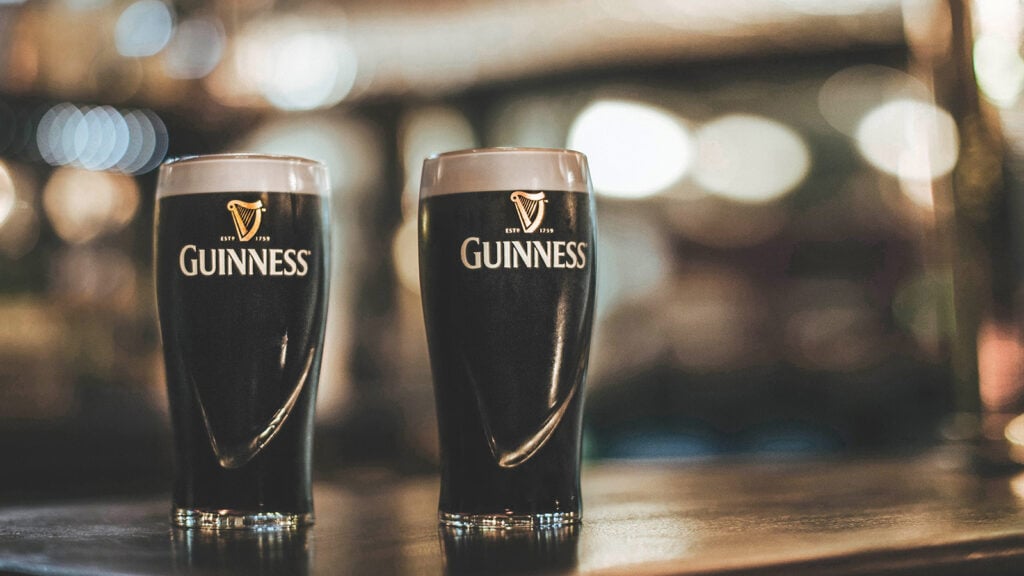 vegan guinness