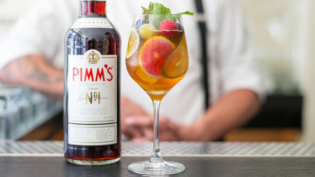 vegan pimm's