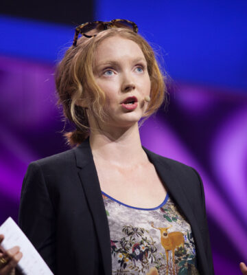 Lily Cole Says Fewer People Would Eat Meat 'If They Knew It Was Causing Deforestation'