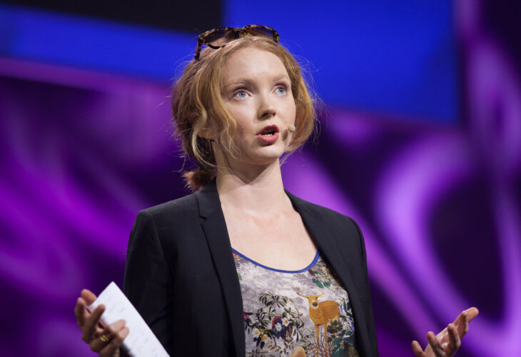 Lily Cole Says Fewer People Would Eat Meat 'If They Knew It Was Causing Deforestation'