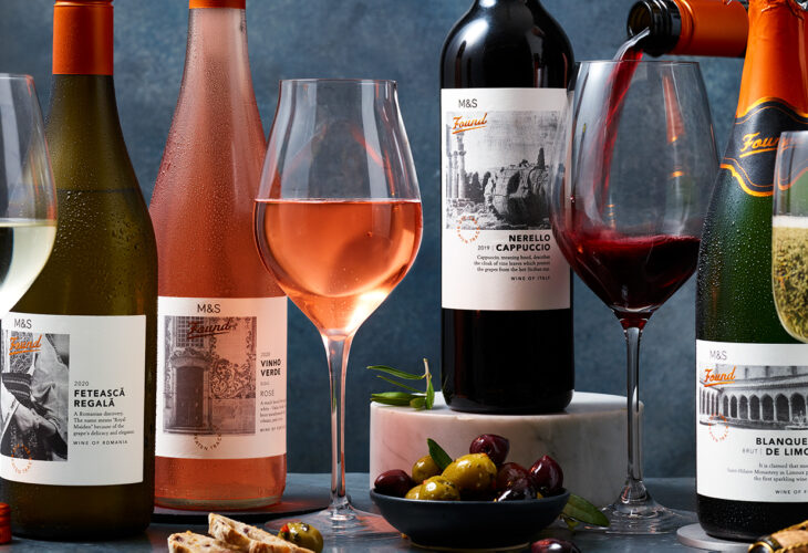Marks & Spencer Launches Vegan Wine Range