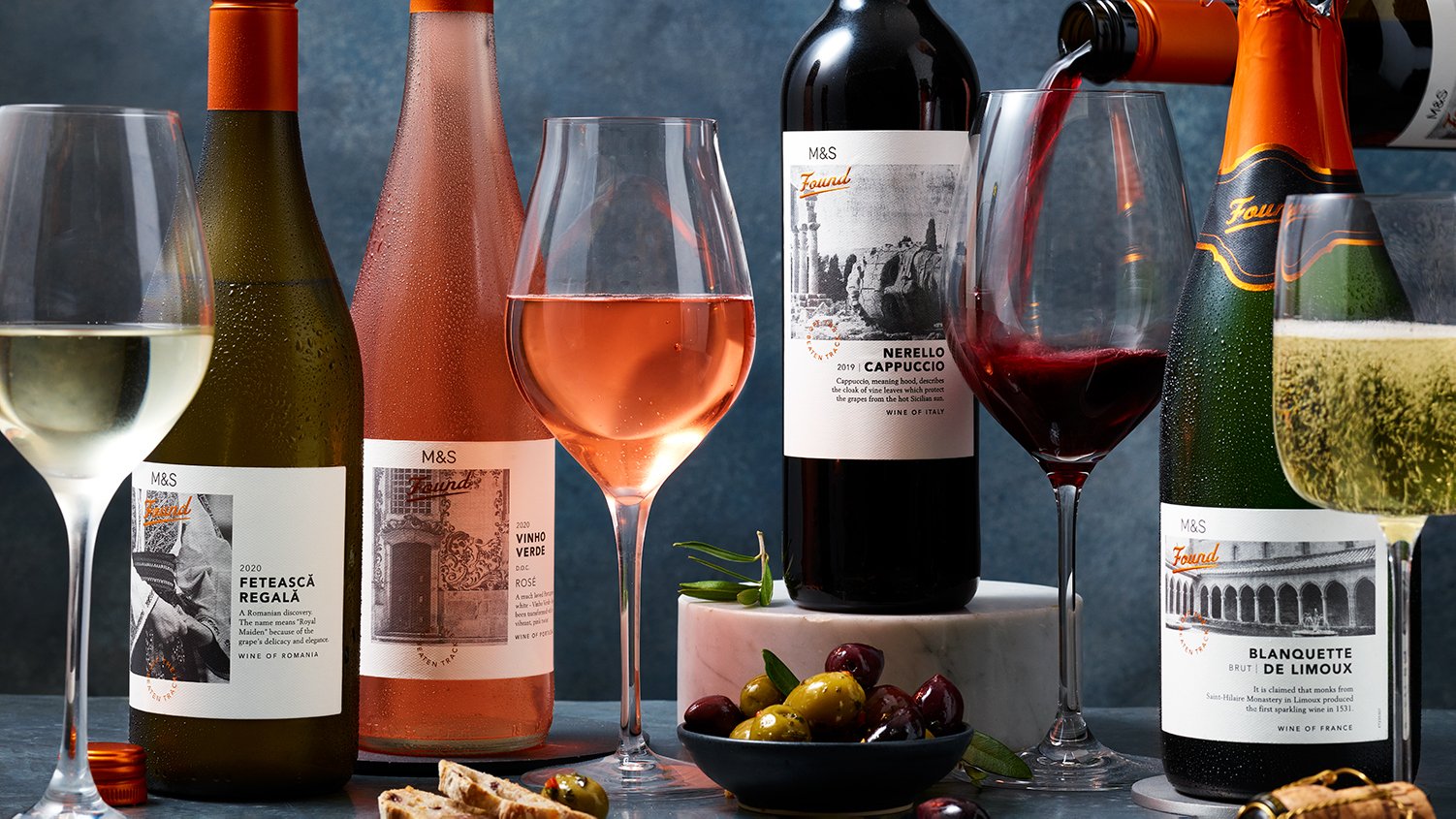 Marks & Spencer Launches Vegan Wine Range