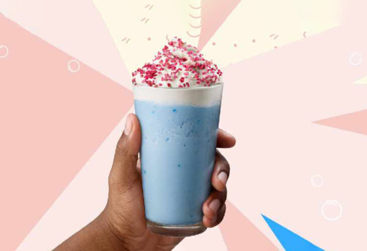 Starbucks Launches Bubblegum Frappuccino - Here's How To Make It Vegan