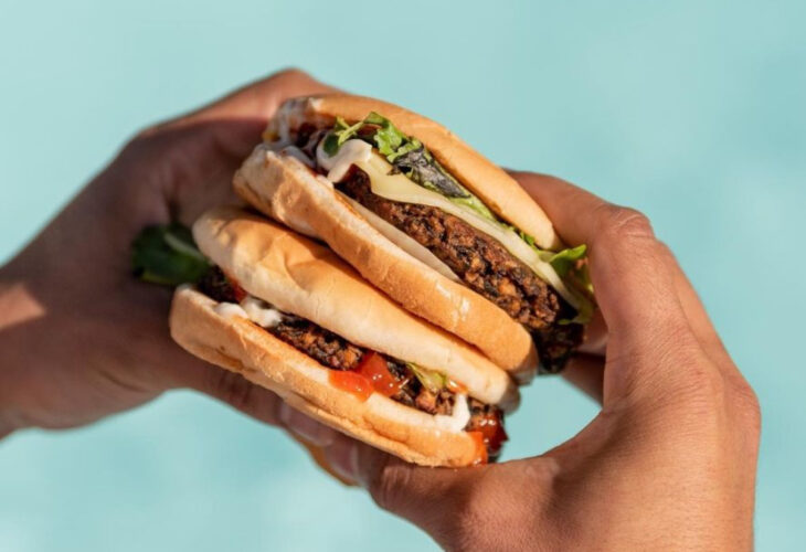 AKUA launches the 'world's first' kelp burger made from sustainable seaweed