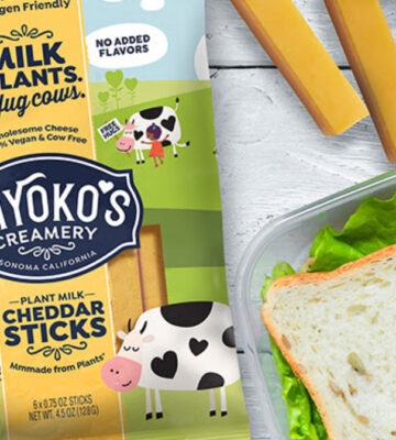 Miyoko's Creamery launch 'sneak peek' of new vegan Cheddar Sticks
