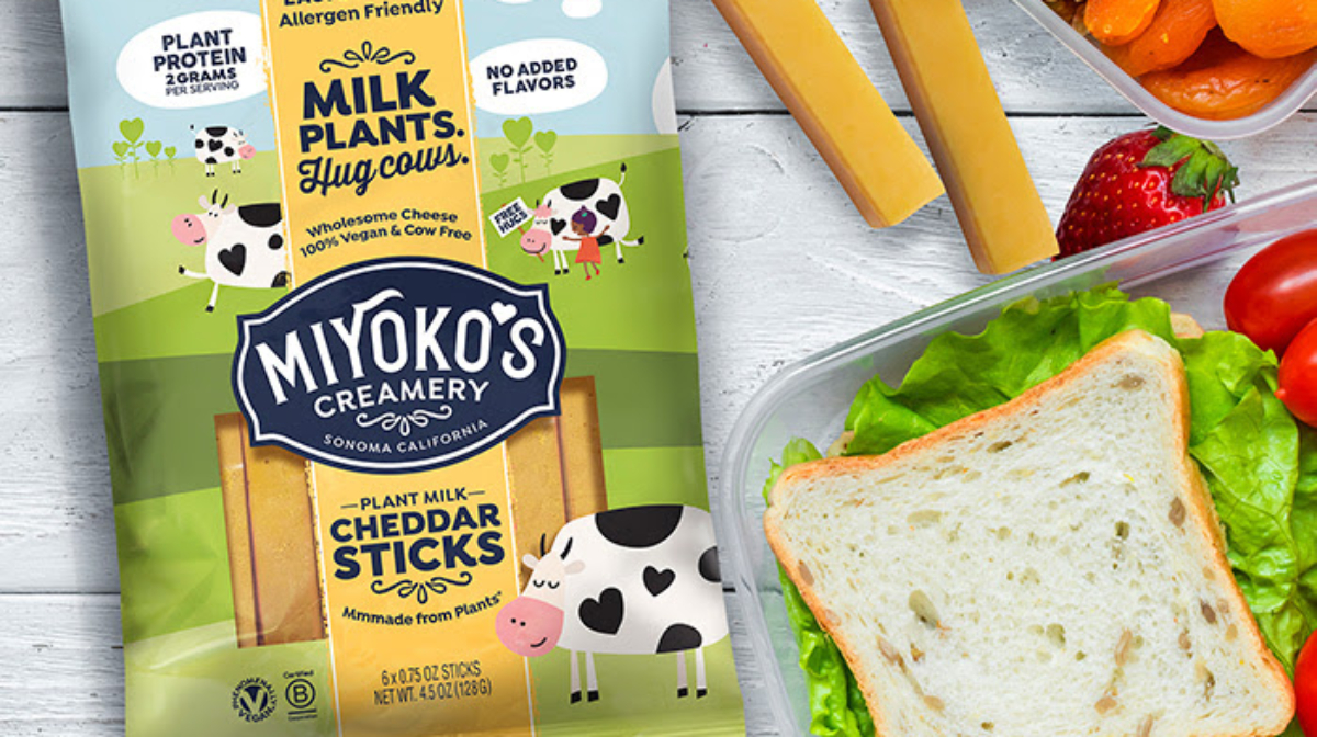 Miyoko's Creamery launch 'sneak peek' of new vegan Cheddar Sticks