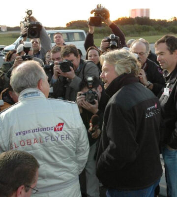 Richard Branson revealed he no longer eats beef or fish, for environmental reasons and as a result of watching Seaspiracy