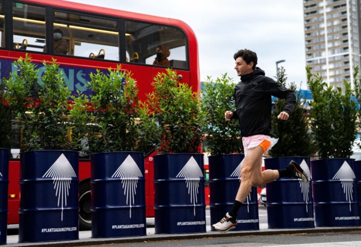 Tenzing plans to plant trees across London to combat air pollution and protect more people as they exercise outdoors