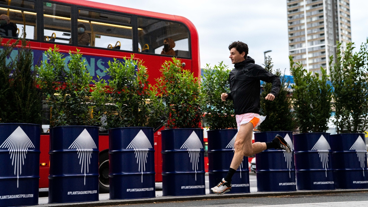 Tenzing plans to plant trees across London to combat air pollution and protect more people as they exercise outdoors