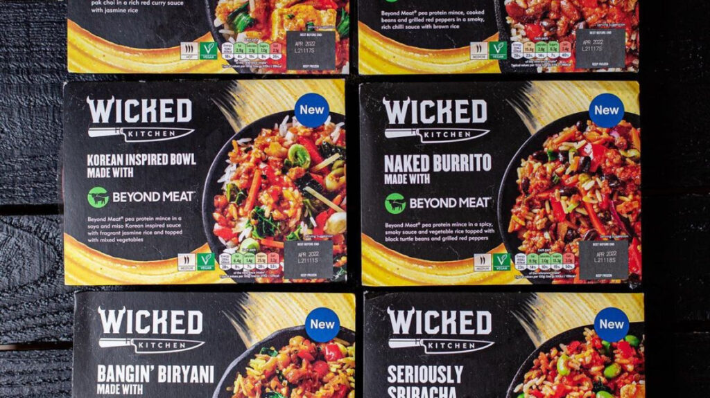 Wicked Foods partners with Beyond Meat to launch vegan ready meals in the UK