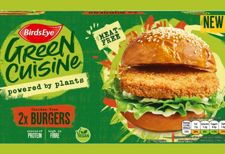 Birds Eye Expands Vegan Range With New Plant-Based Chicken Products