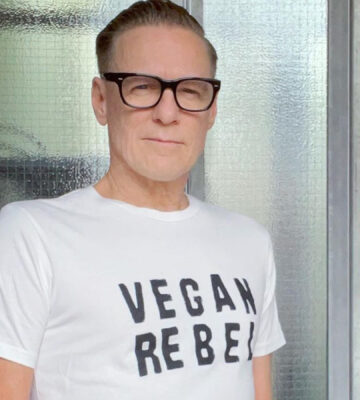 Bryan Adams And Joanna Lumley Support Vegan Food Aid In India