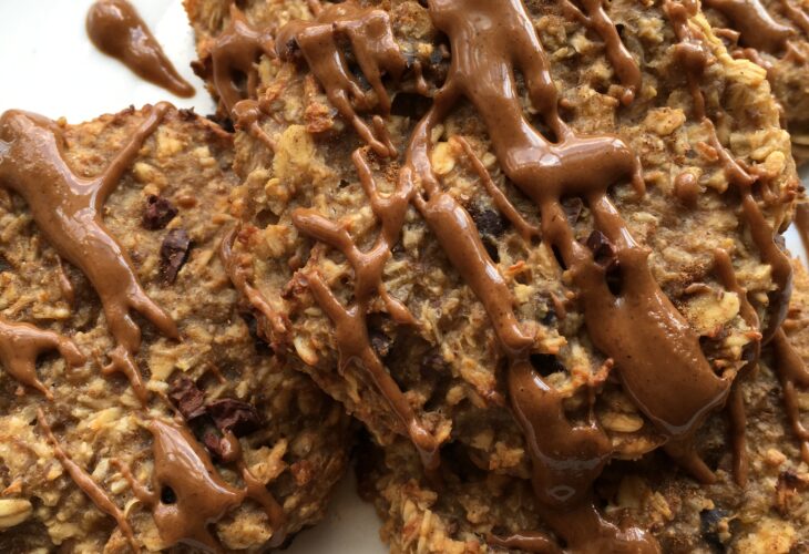 Banana Oat Cookies
