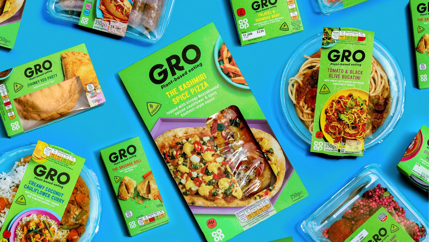 Supermarket Chain Co-Op Slashes Price Of Plant-Based Meat To Hit Net Zero By 2040