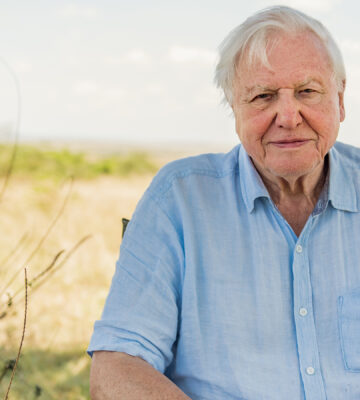 Sir David Attenborough features in new Netflix film, Breaking Boundaries