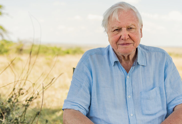 Sir David Attenborough features in new Netflix film, Breaking Boundaries