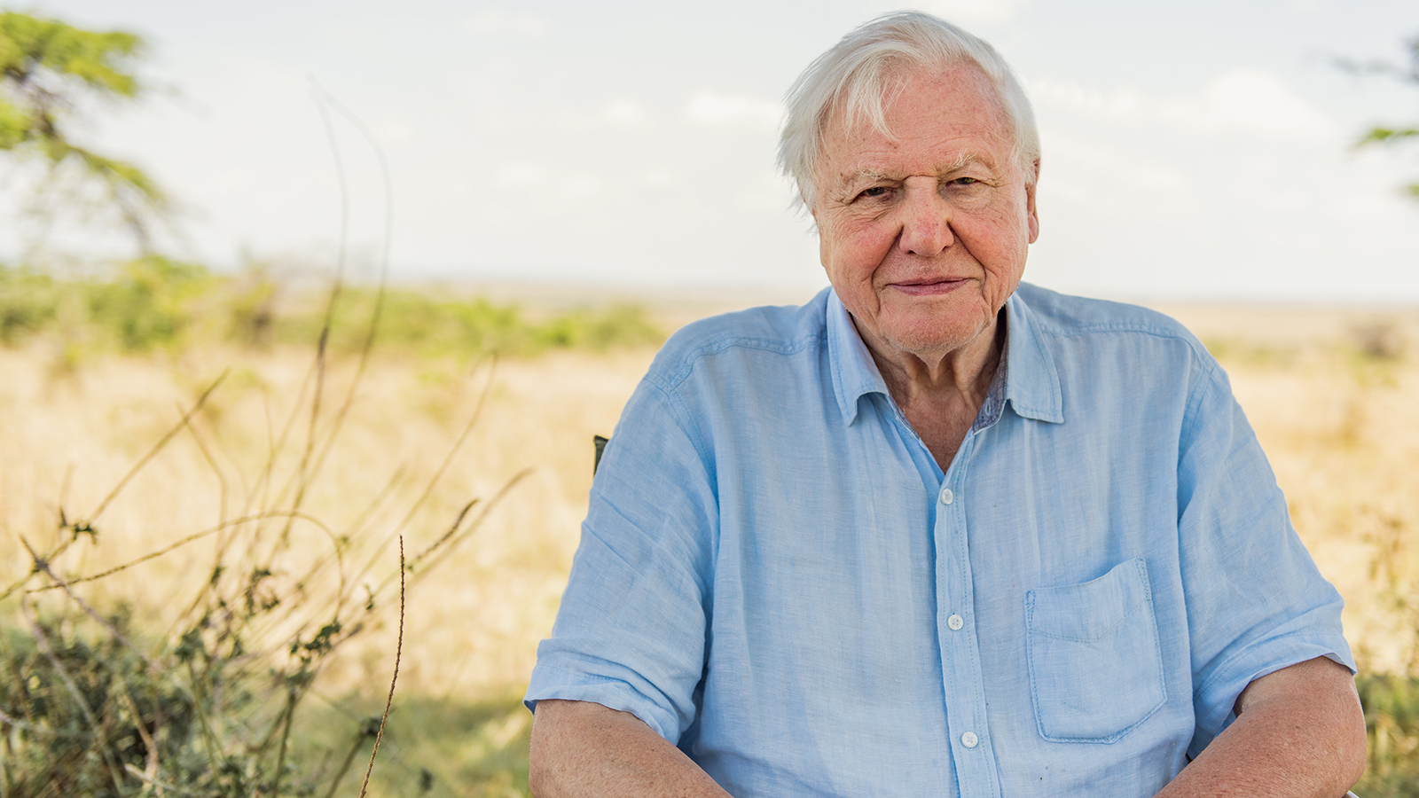 Sir David Attenborough features in new Netflix film, Breaking Boundaries