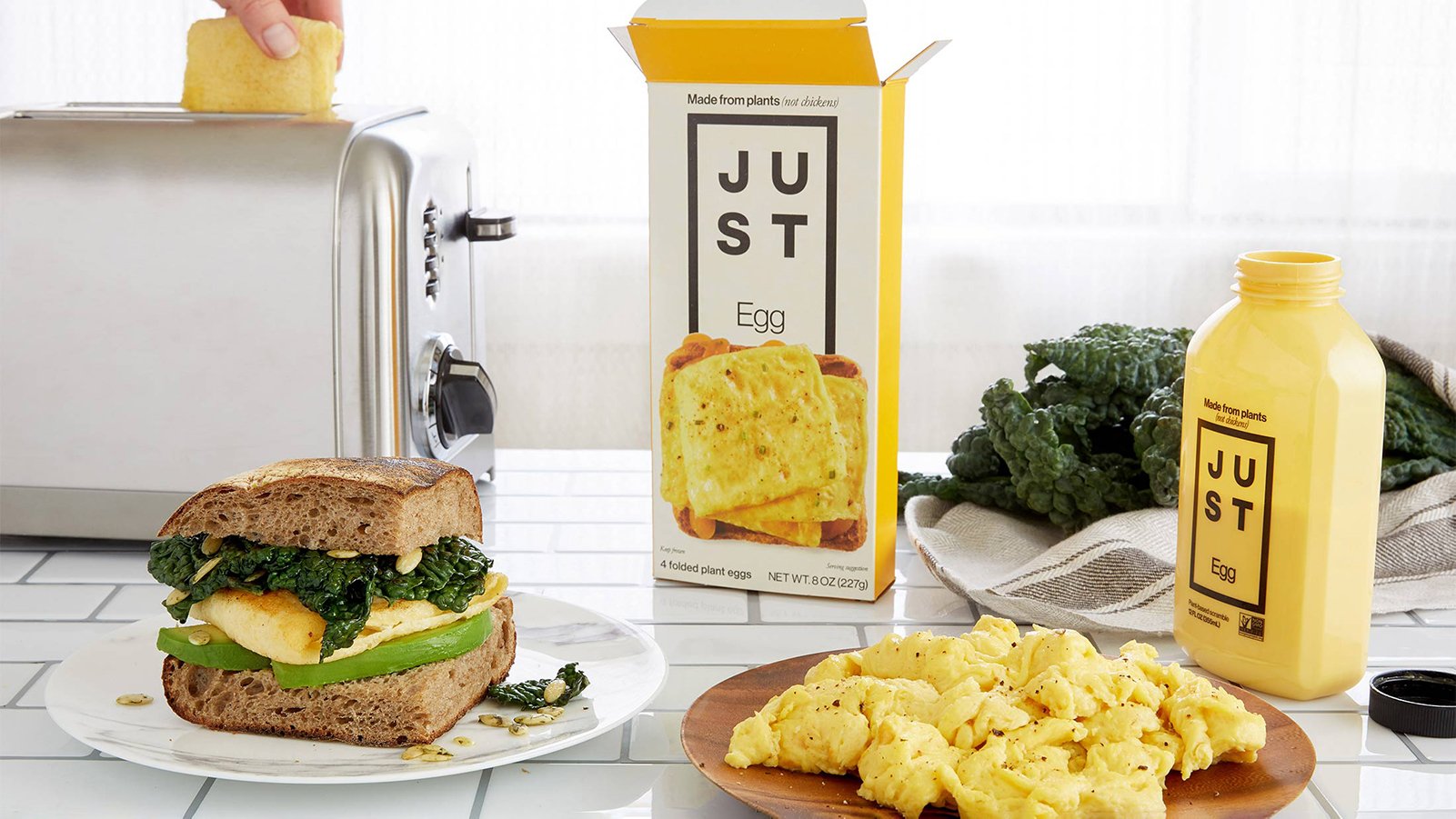Eat Just Plans To Launch Vegan Egg In Europe By End Of Year