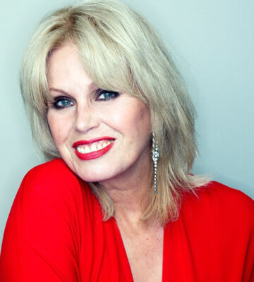 Joanna Lumley Says She Never Eats Meat Or Fish