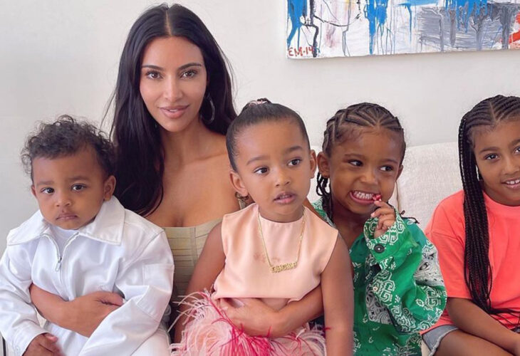 Kim Kardashian Tries To Make Her Kids Eat Plant-Based 'As Much As Possible'