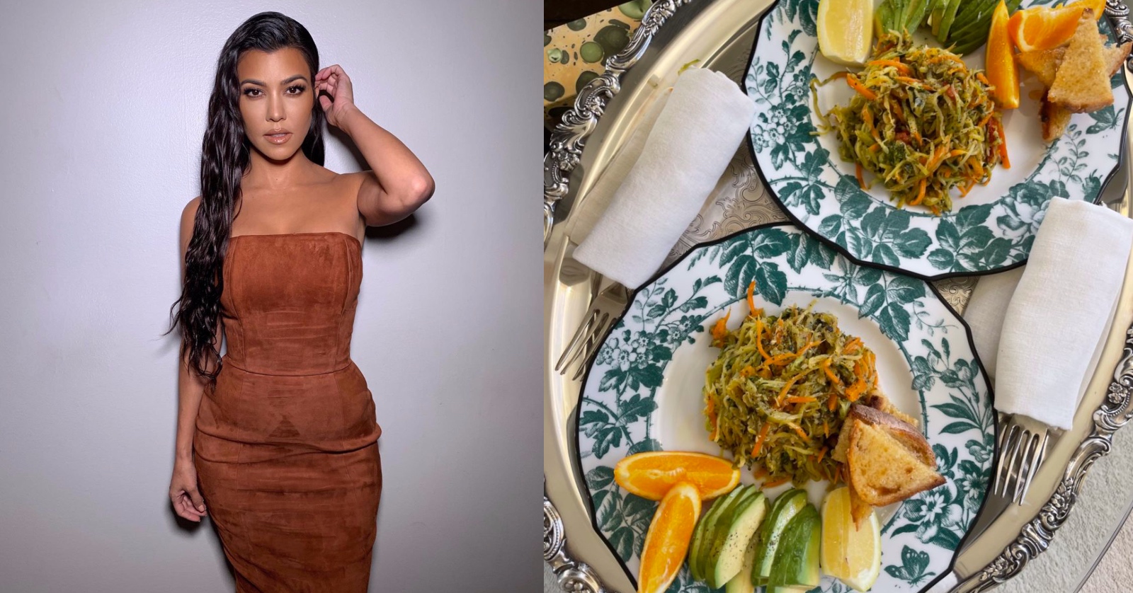Kourtney Kardashian Shares Vegan What I Eat In A Day Plant Based News