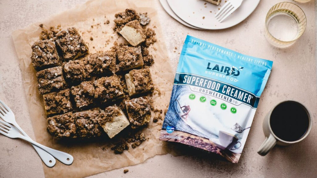 Laird Superfood non-dairy creamer