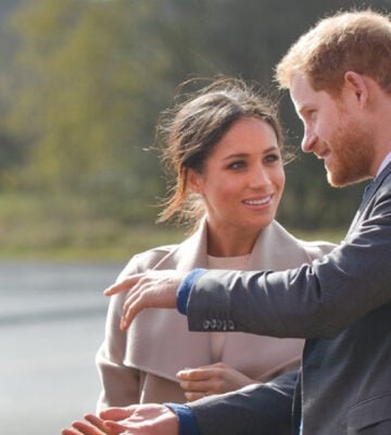 Meghan Markle And Prince Harry Gifted Vegan Sneakers