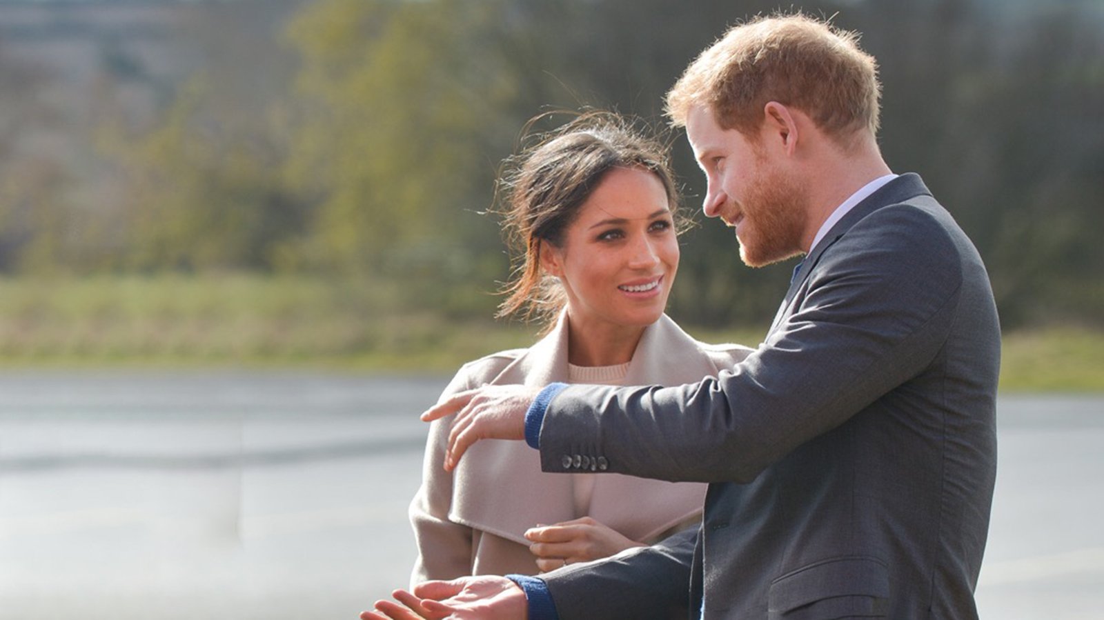 Meghan Markle And Prince Harry Gifted Vegan Sneakers