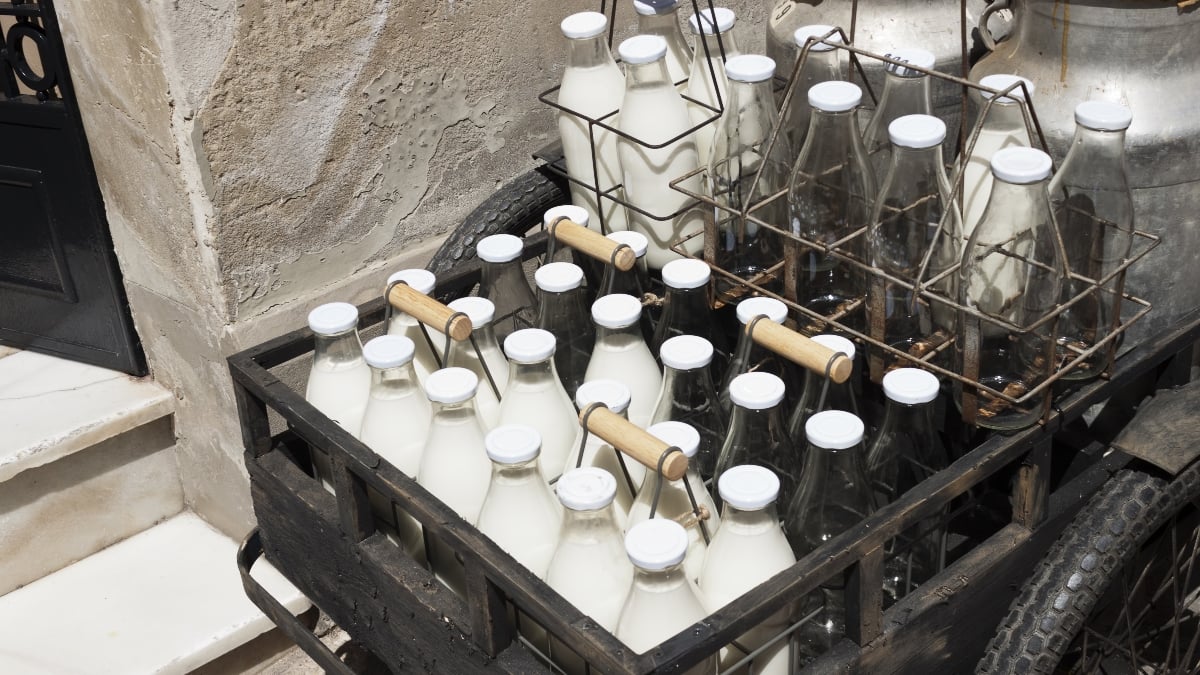 A plant-based milk bran has launched a milkman delivery service in the US