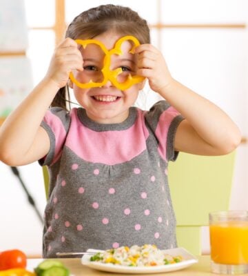 Scottish Nursery Ditches Meat To Celebrate National Vegetarian Week