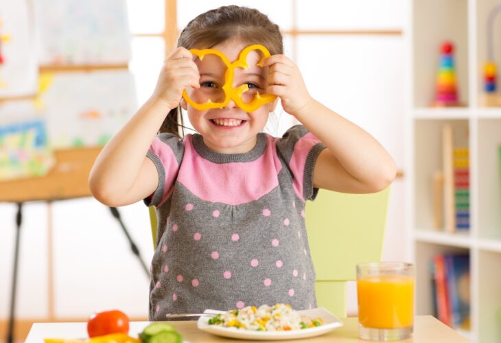 Scottish Nursery Ditches Meat To Celebrate National Vegetarian Week
