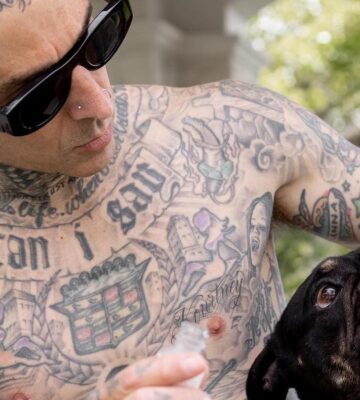 Vegan Blink-182 Drummer Travis Barker Launches CBD Products for Pets