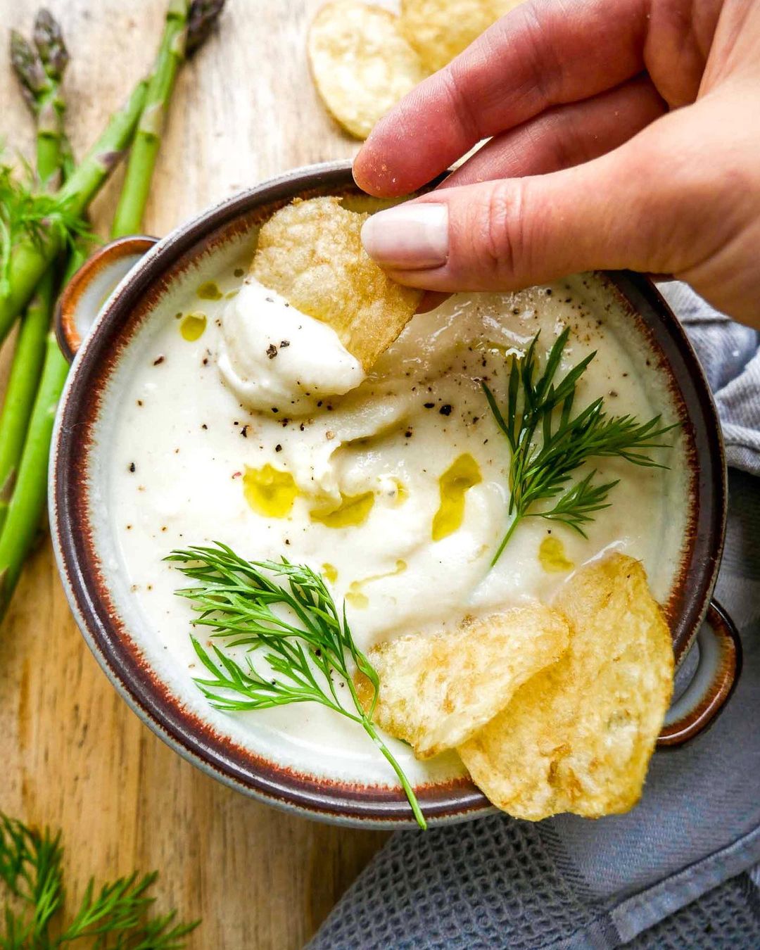 Cauliflower Dip