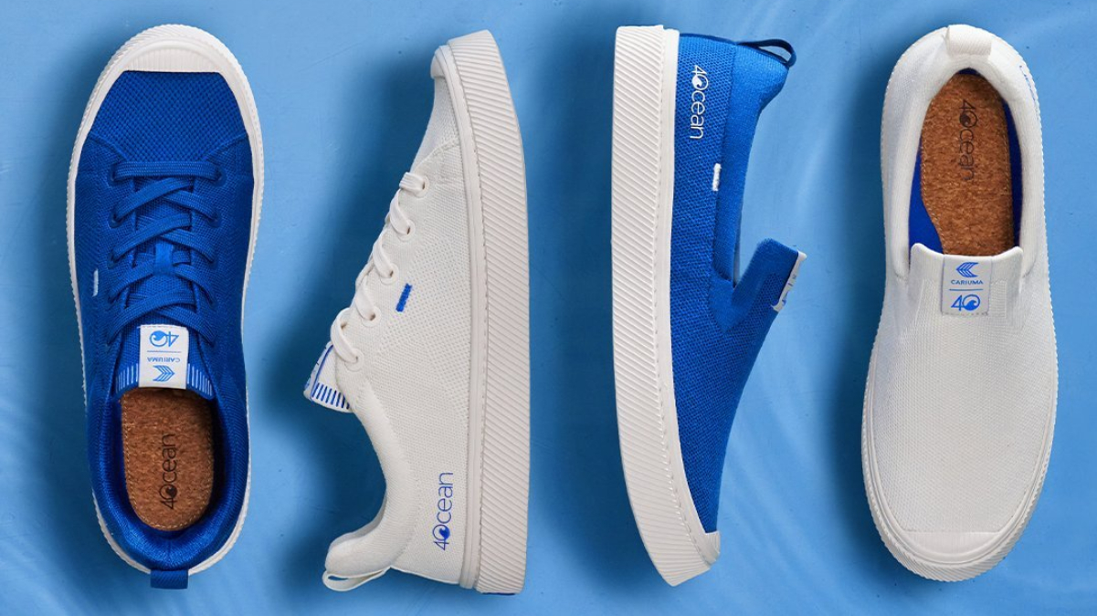 Sustainable sneaker brand Cariuma unveils vegan sneakers that are 'ocean-friendly' and made from recycled plastic