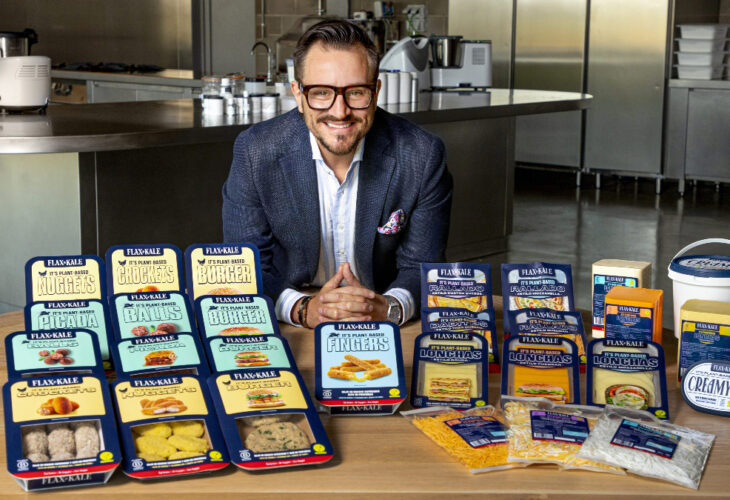 Flax & Kale is unveiling 45 new plant-based products, expanding the limited market in Spain