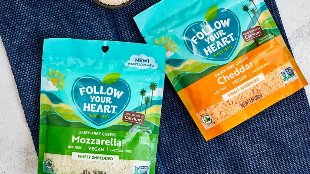 Follow Your Heart vegan cheese