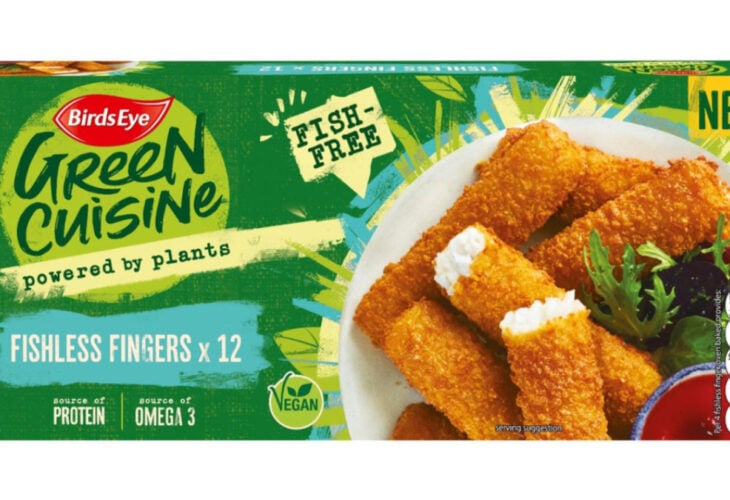 Bird's Eye releases Fishless Fingers at Sainsbury's, expanding vegan Green Cuisine range