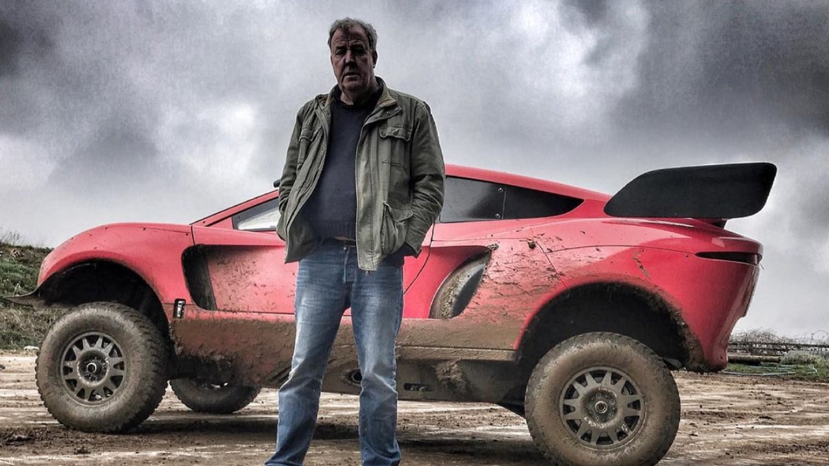 Jeremy Clarkson branded vegans 'lunatics' whilst promoting his new farming show