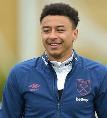 Footballer Jesse Lingard revealed he's eating a 'mainly' plant-based diet in a major interview