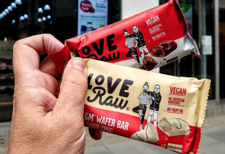 Leading vegan chocolate brand, LoveRaw spoke out about its struggles to success in a recent interview