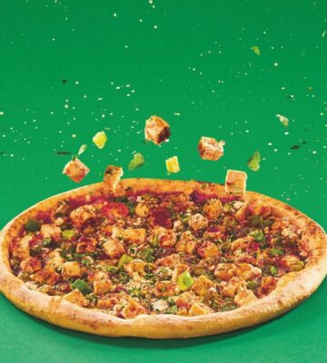'Iconic' Vegan Quorn Pizza Arrives At Pizza Express