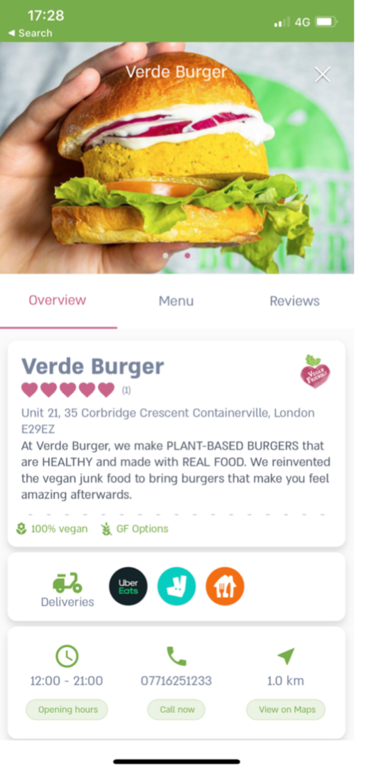 New Vegan Restaurant App Launches To Make Veganism More Accessible Plant Based News