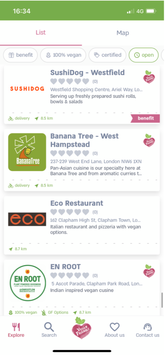 New Vegan Restaurant App Launches To Make Veganism More Accessible Plant Based News