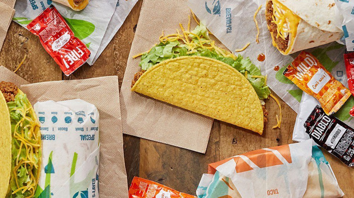 Taco Bell is testing a new chalupa shell made from vegan chicken in its test kitchen in California