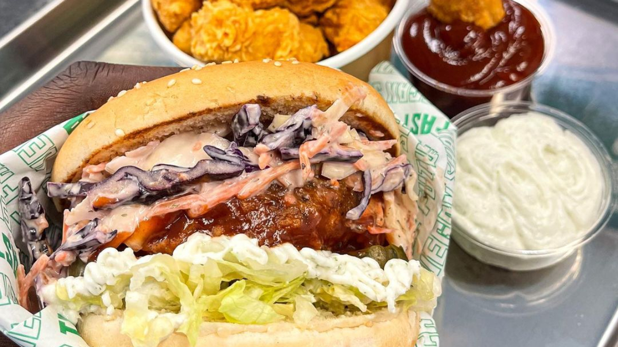 Vegan Shack is rivalling McDonald's with its plant-based muffins and saver's menu, and is set to open a new branch in Manchester next month