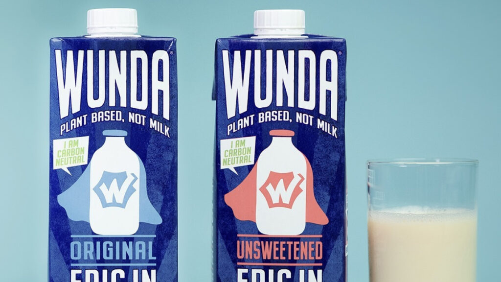 Nestle is set to launch its Wunda plant-based pea milks in the UK and Ireland later this month