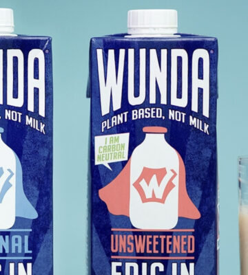 Nestle is set to launch its Wunda plant-based pea milks in the UK and Ireland later this month