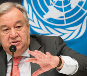 António Guterres Urged To Go Plant-Based